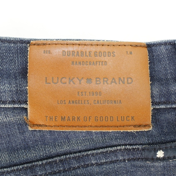 Lucky Brand Men's Jeans Sz 32x32 221 Straight Leg - Picture 3 of 8
